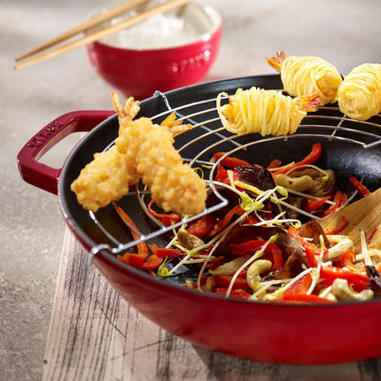 STAUB | Cast Iron Cookware – Cherry Red