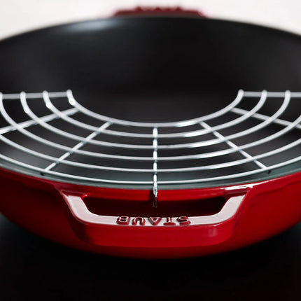 STAUB | Cast Iron Cookware – Cherry Red