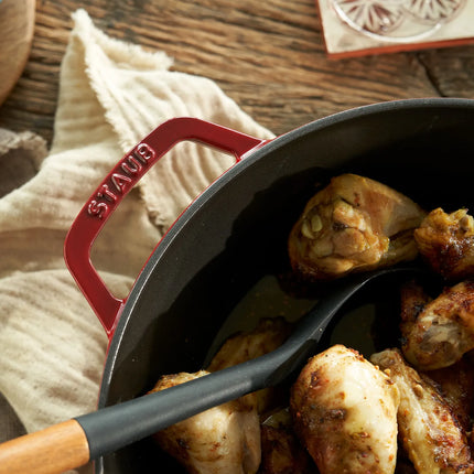 STAUB | Cast Iron Cookware – Cherry Red