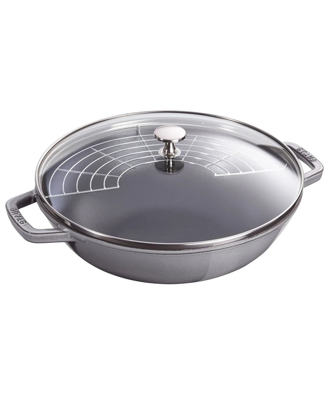 STAUB | Cast Iron Cookware – Graphite Grey