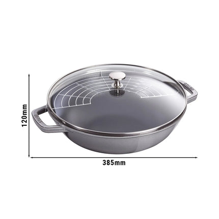 STAUB | Cast Iron Cookware – Graphite Grey
