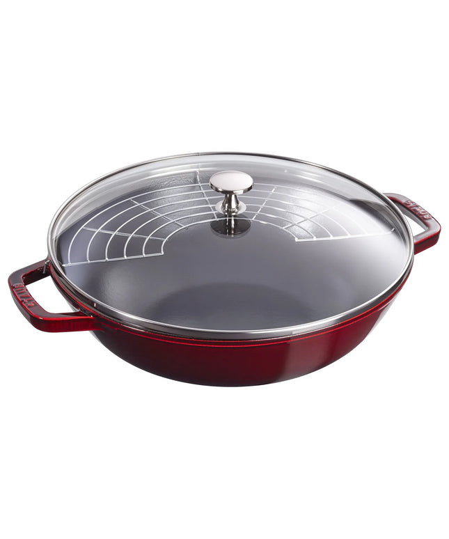 STAUB | Cast Iron Cookware – Grenadine Red