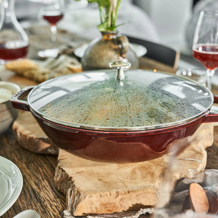 STAUB | Cast Iron Cookware – Grenadine Red