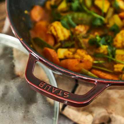 STAUB | Cast Iron Cookware – Grenadine Red