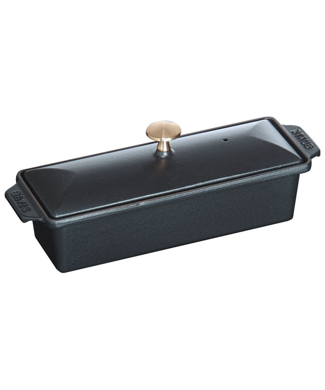 STAUB | Cast Iron Terrine Mould with Lid – 300x110 mm - Black - Vented