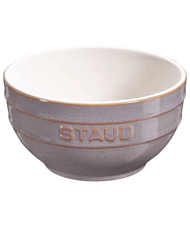 STAUB| Ceramic Bowl – Antique Grey - Ø 120 mm - Antique Glaze