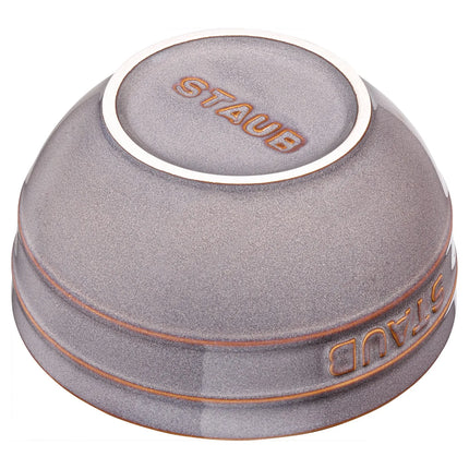 STAUB| Ceramic Bowl – Antique Grey - Ø 120 mm - Antique Glaze