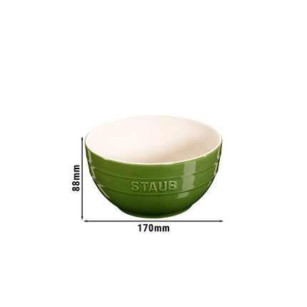 STAUB| Ceramic Bowl – Basil Green - Ø 170 mm