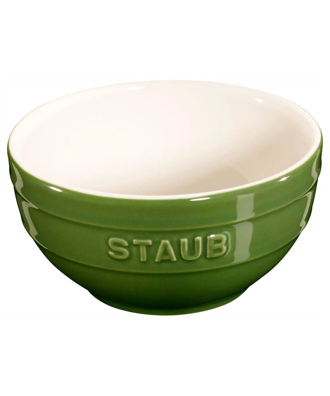 STAUB| Ceramic Bowl – Basil Green - Paprika Shape - Ø 120 mm - Oven & Microwave Safe