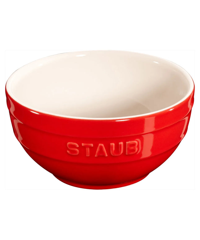STAUB| Ceramic Bowl – Cherry Red - Ø 120 mm - Antique Glaze
