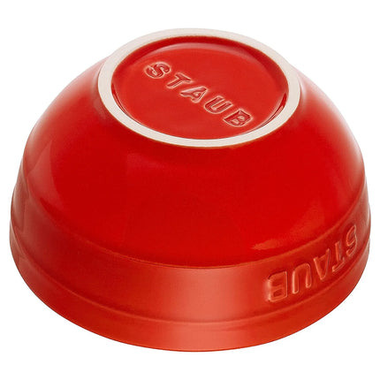 STAUB| Ceramic Bowl – Cherry Red - Ø 120 mm - Antique Glaze