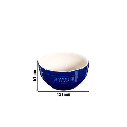 STAUB| Ceramic Bowl – Dark Blue - Ø 120 mm - For Dressings & Serving