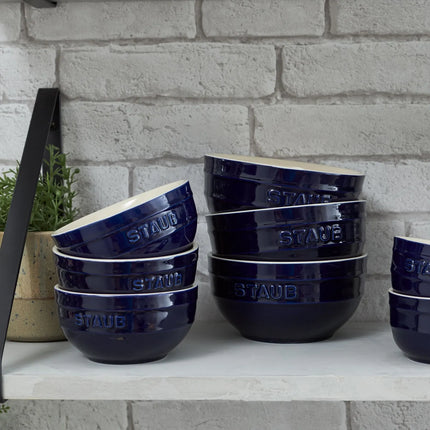 STAUB| Ceramic Bowl – Dark Blue - Ø 120 mm - For Dressings & Serving