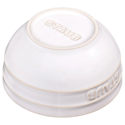 STAUB| Ceramic Bowl – Ivory White - Ø 140 mm - Antique Glaze