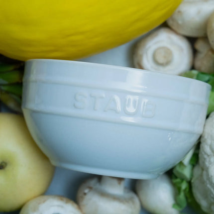 STAUB| Ceramic Bowl – Ivory White - Ø 140 mm - Antique Glaze