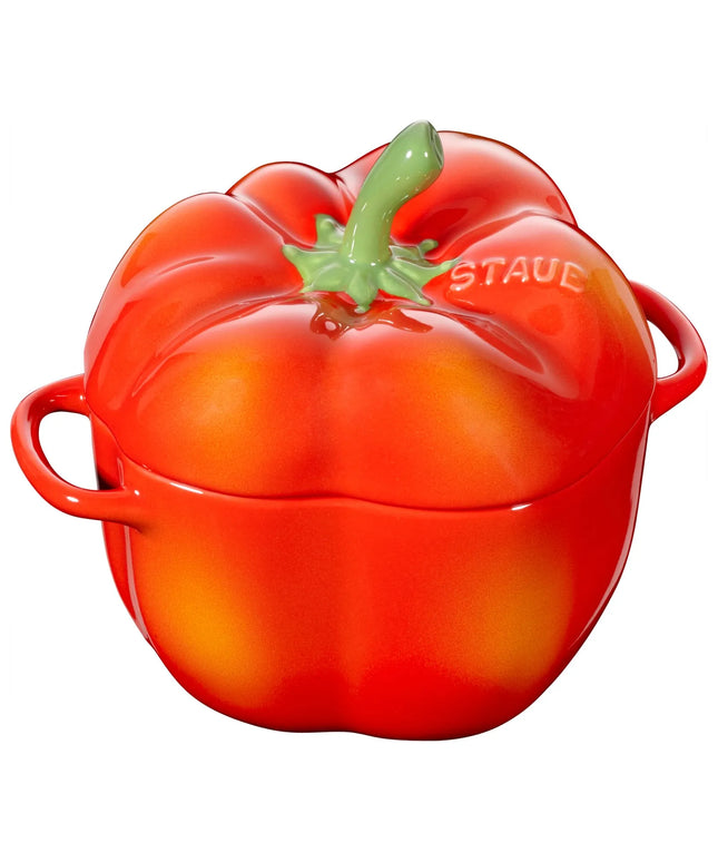 STAUB| Ceramic Bowl – Orange-Red - Ø 110 mm