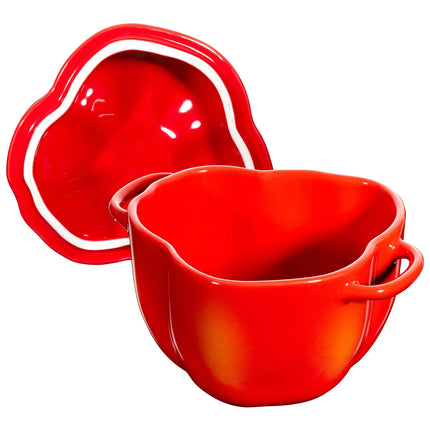 STAUB| Ceramic Bowl – Orange-Red - Ø 110 mm