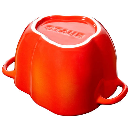 STAUB| Ceramic Bowl – Orange-Red - Ø 110 mm