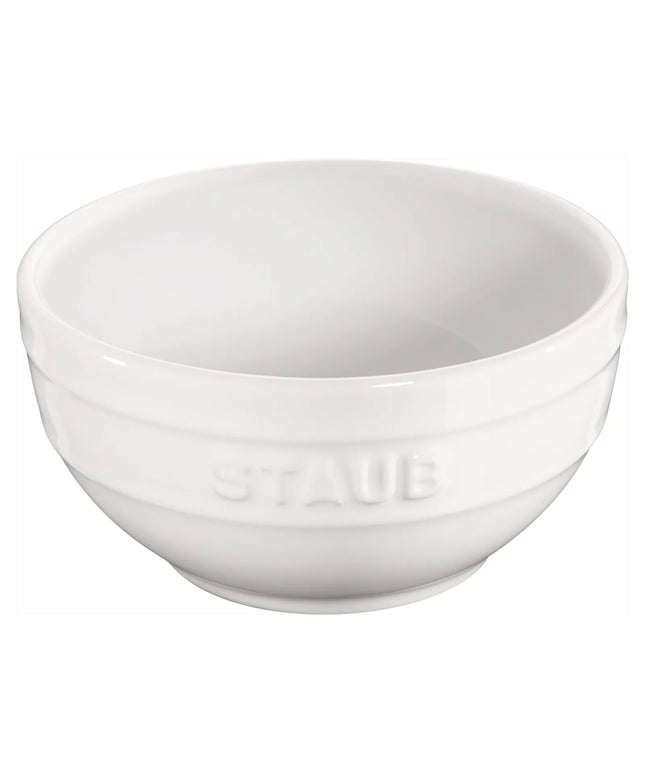 STAUB| Ceramic Bowl – Pure White - Ø 120 mm - Antique Glaze