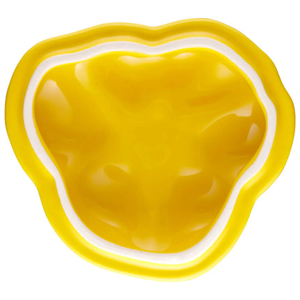 STAUB| Ceramic Cocotte Casserole Dish – Bell Pepper Shape - Yellow - 0.45 L - Made in France