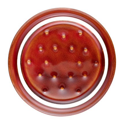 STAUB| Ceramic Mini Cocotte, Round – Antique Copper - Ø 100 mm - Oven & Dishwasher Safe