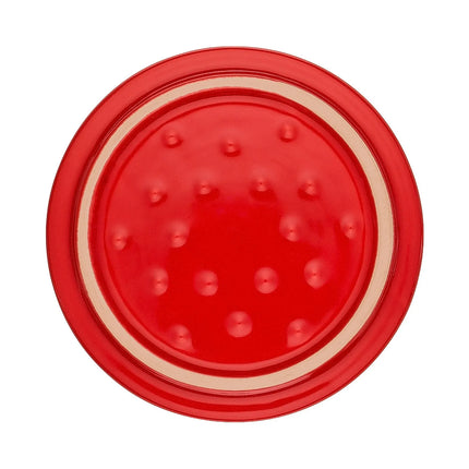 STAUB| Ceramic Mini Cocotte, Round – Cherry Red - Ø 100 mm - Oven & Dishwasher Safe
