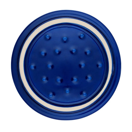 STAUB| Ceramic Mini Cocotte, Round – Dark Blue - Ø 100 mm - Oven-Safe, All Hobs