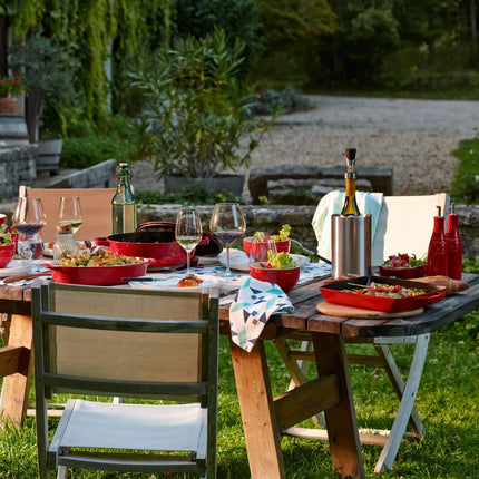 STAUB| Ceramic Oval Baking Dish – Cherry Red - 170 mm