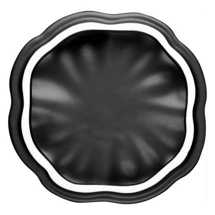 STAUB| Ceramic Pumpkin Cocotte – Black - Ø 120 mm