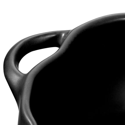 STAUB| Ceramic Pumpkin Cocotte – Black - Ø 150 mm