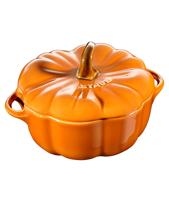 STAUB| Ceramic Pumpkin Cocotte – Cinnamon - Ø 120 mm