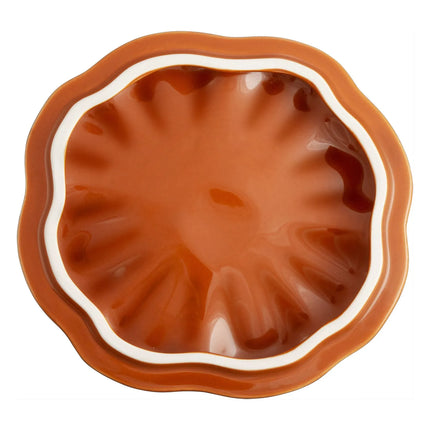 STAUB| Ceramic Pumpkin Cocotte – Cinnamon - Ø 150 mm
