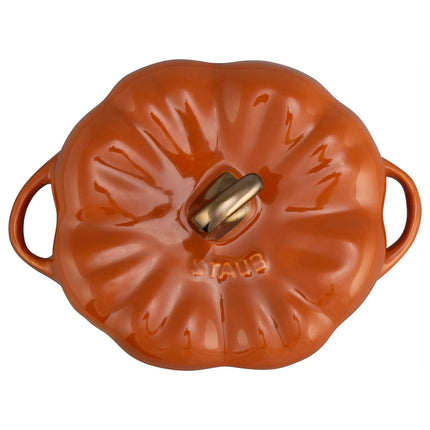 STAUB| Ceramic Pumpkin Cocotte – Cinnamon - Ø 150 mm