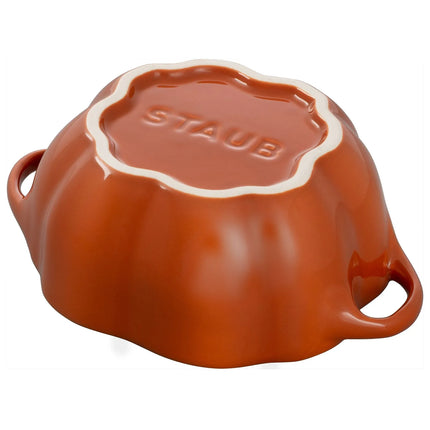 STAUB| Ceramic Pumpkin Cocotte – Cinnamon - Ø 150 mm