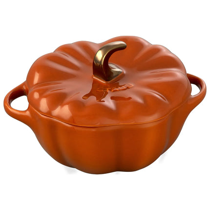 STAUB| Ceramic Pumpkin Cocotte – Cinnamon - Ø 150 mm