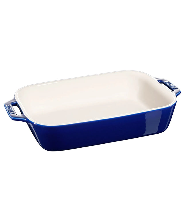 STAUB| Ceramic Rectangular Baking Dish – Dark Blue - 270×200 mm