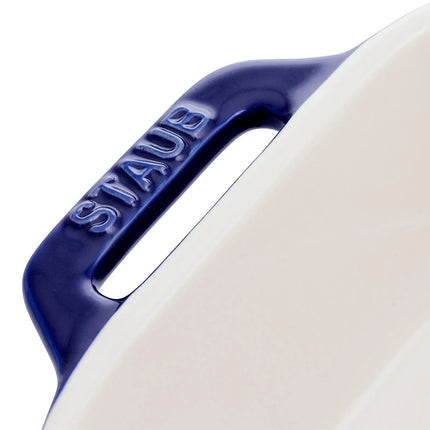 STAUB| Ceramic Rectangular Baking Dish – Dark Blue - 270×200 mm