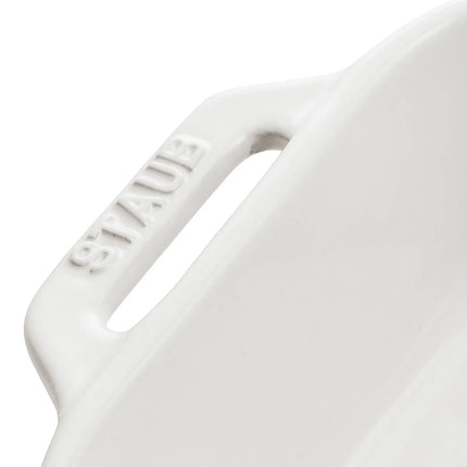STAUB| Ceramic Rectangular Baking Dish – Pure White - 340×240 mm