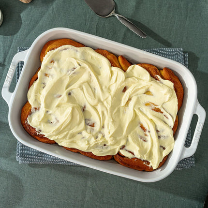 STAUB| Ceramic Rectangular Baking Dish – Pure White - 340×240 mm