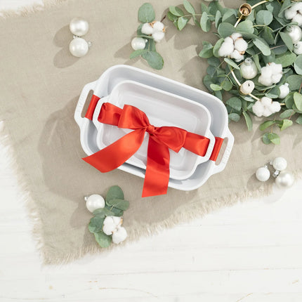 STAUB| Ceramic Rectangular Baking Dish – Pure White - 340×240 mm