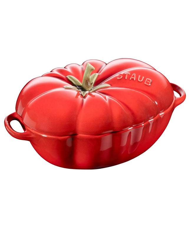 STAUB| Ceramic Tomato Cocotte – Cherry Red - Ø 160 mm