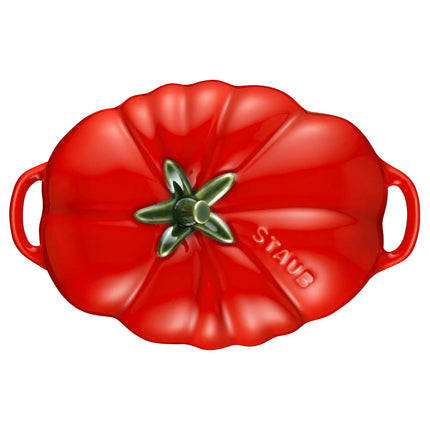 STAUB| Ceramic Tomato Cocotte – Cherry Red - Ø 160 mm