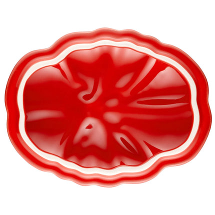 STAUB| Ceramic Tomato Cocotte – Cherry Red - Ø 160 mm
