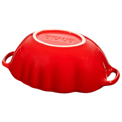 STAUB| Ceramic Tomato Cocotte – Cherry Red - Ø 160 mm