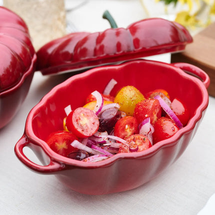 STAUB| Ceramic Tomato Cocotte – Cherry Red - Ø 160 mm