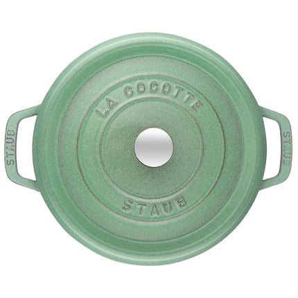 STAUB | Cocotte Round Enamelled Cast Iron Casserole Dish – Ø 180 mm