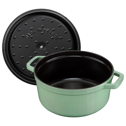 STAUB | Cocotte Round Enamelled Cast Iron Casserole Dish – Ø 180 mm