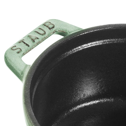 STAUB | Cocotte Round Enamelled Cast Iron Casserole Dish – Ø 200 mm