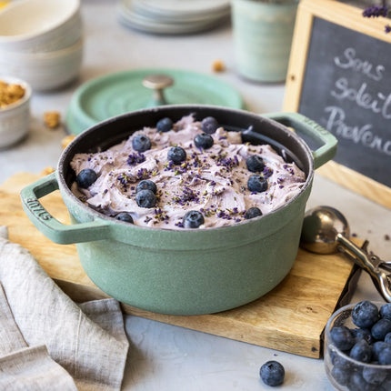 STAUB | Cocotte Round Enamelled Cast Iron Casserole Dish – Ø 200 mm