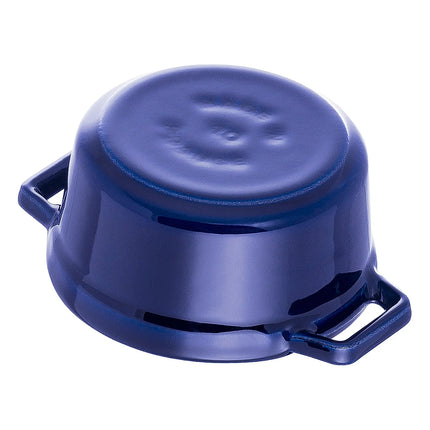 STAUB | Cocotte Round Enamelled Cast Iron Casserole Dish – Ø 200 mm – Dark Blue